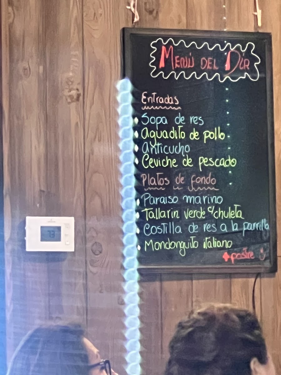 EL MESON RESTAURANT AND BAR Menu - Image 2
